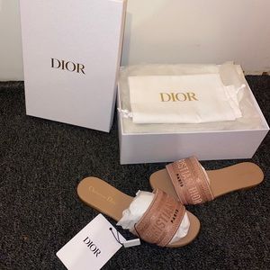Dior Dway Slides